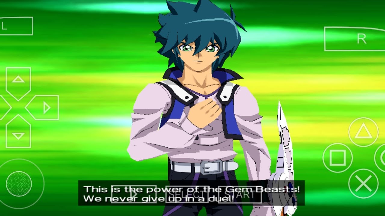 Yu-Gi-Oh GX Tag Force 3 PSP - Rainbow Dark Dragon 