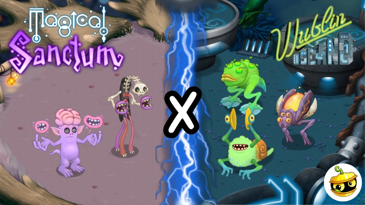 What if the Magicals monsters were on Wublin Island? [Wave 1]
