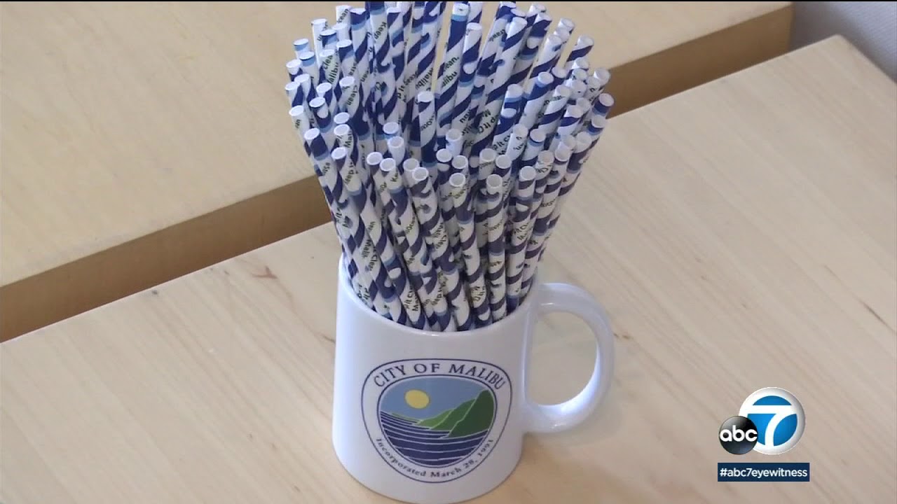 Some Malibu businesses not thrilled about plastic straw ban | ABC7