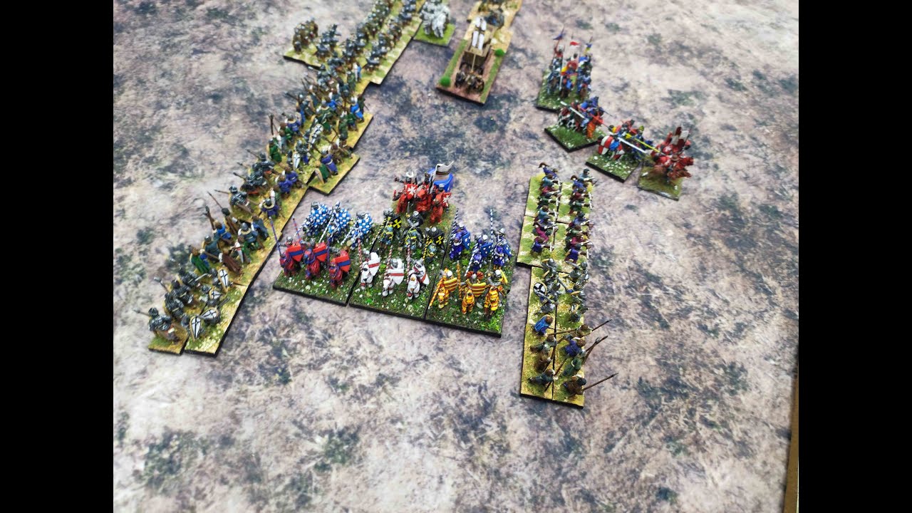 DBMM Battle of Hattin