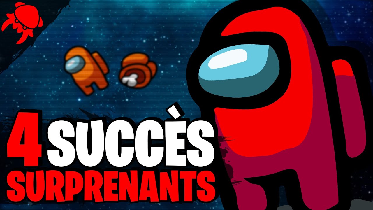 4 RÉUSSITES SURPRENANTES du JEU VIDÉO
