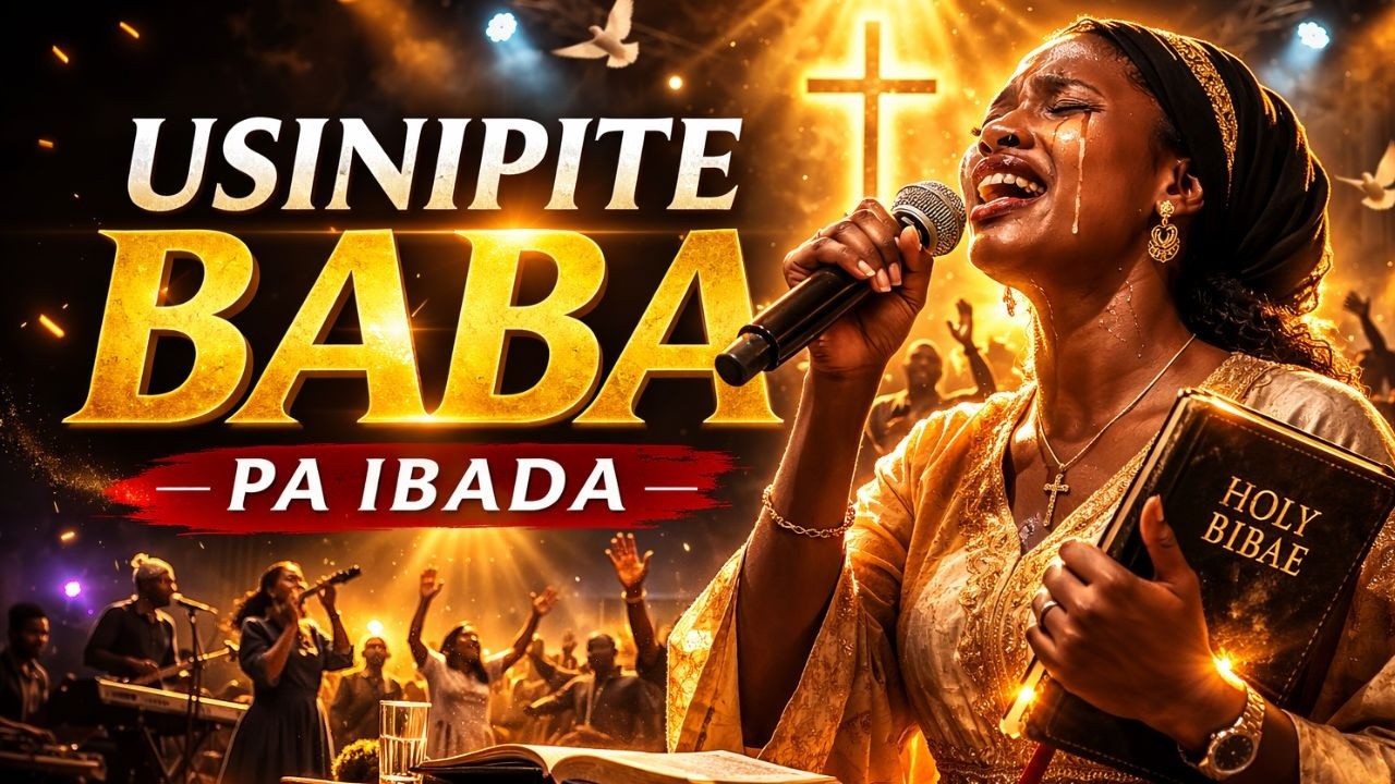 USINIPITE BABA — 2 HOURS DEEP SWAHILI WORSHIP & PRAYER 🔥