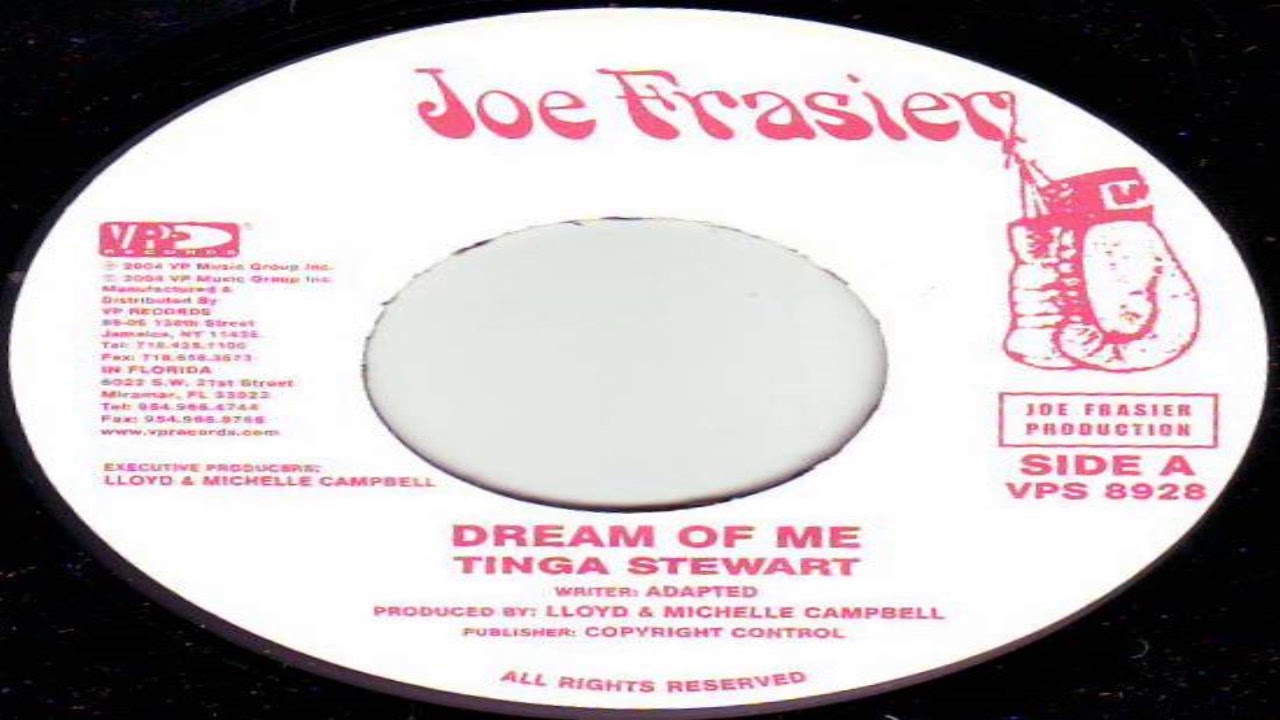 Tinga Stewart - Dream Of Me