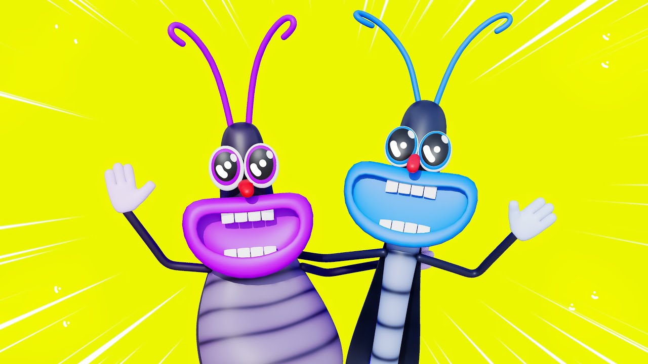 Toko, Roko with Tiki, Taka, Choko and Loko | D Billions Kids Songs