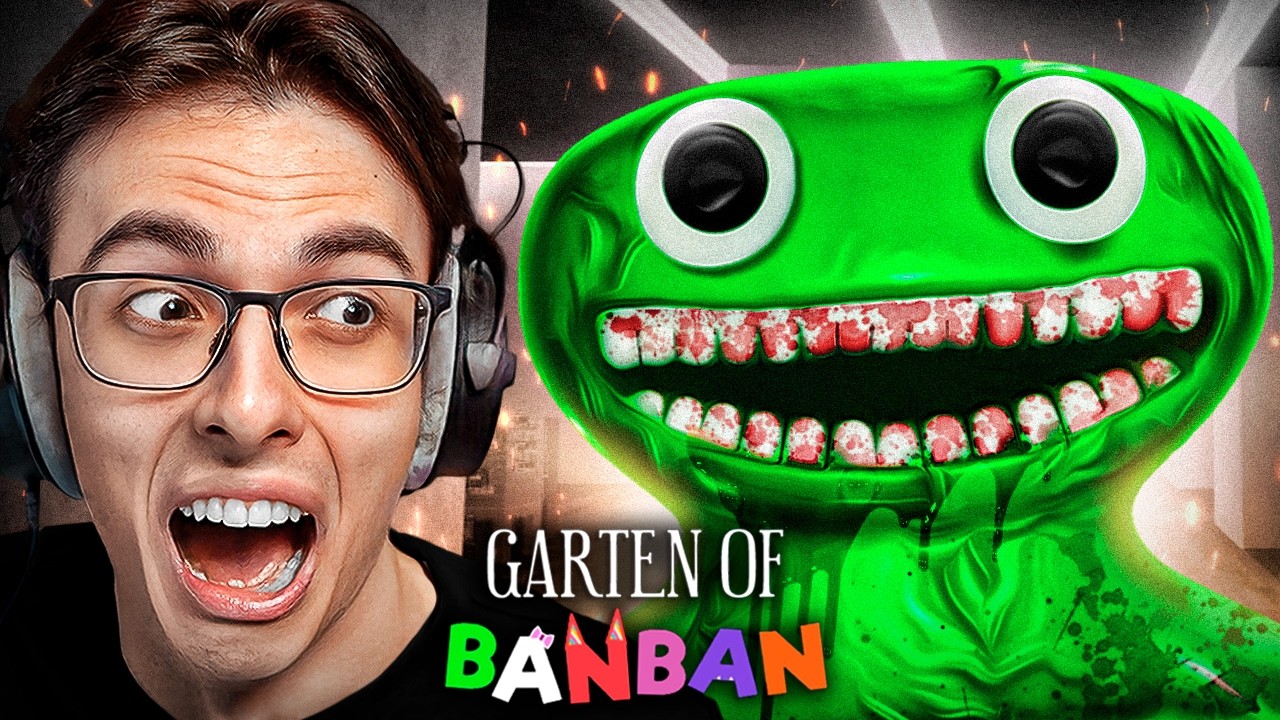 Can I Survive a HORROR Kindergarten?
