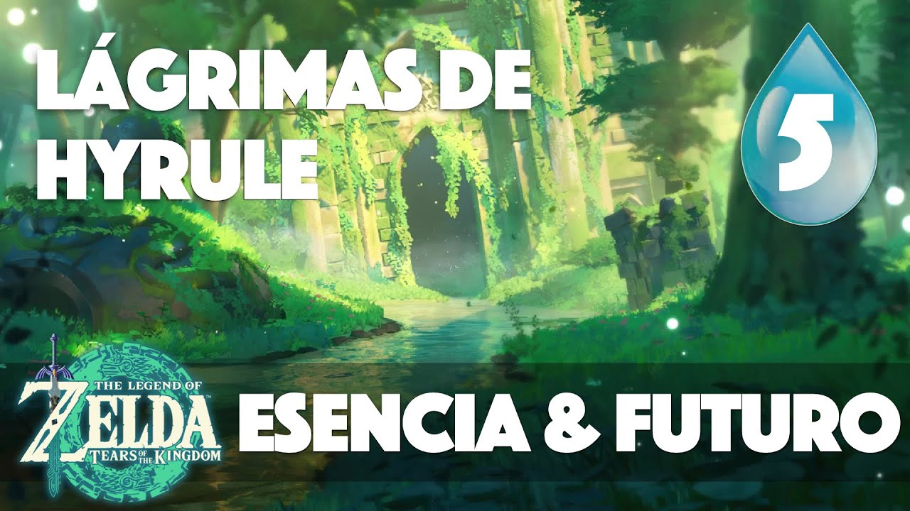 The Legend of Zelda: Tears of the Kingdom -- Lagrimas de Hyrule 5/5 -- Esencia & Futuro - Fran Friki