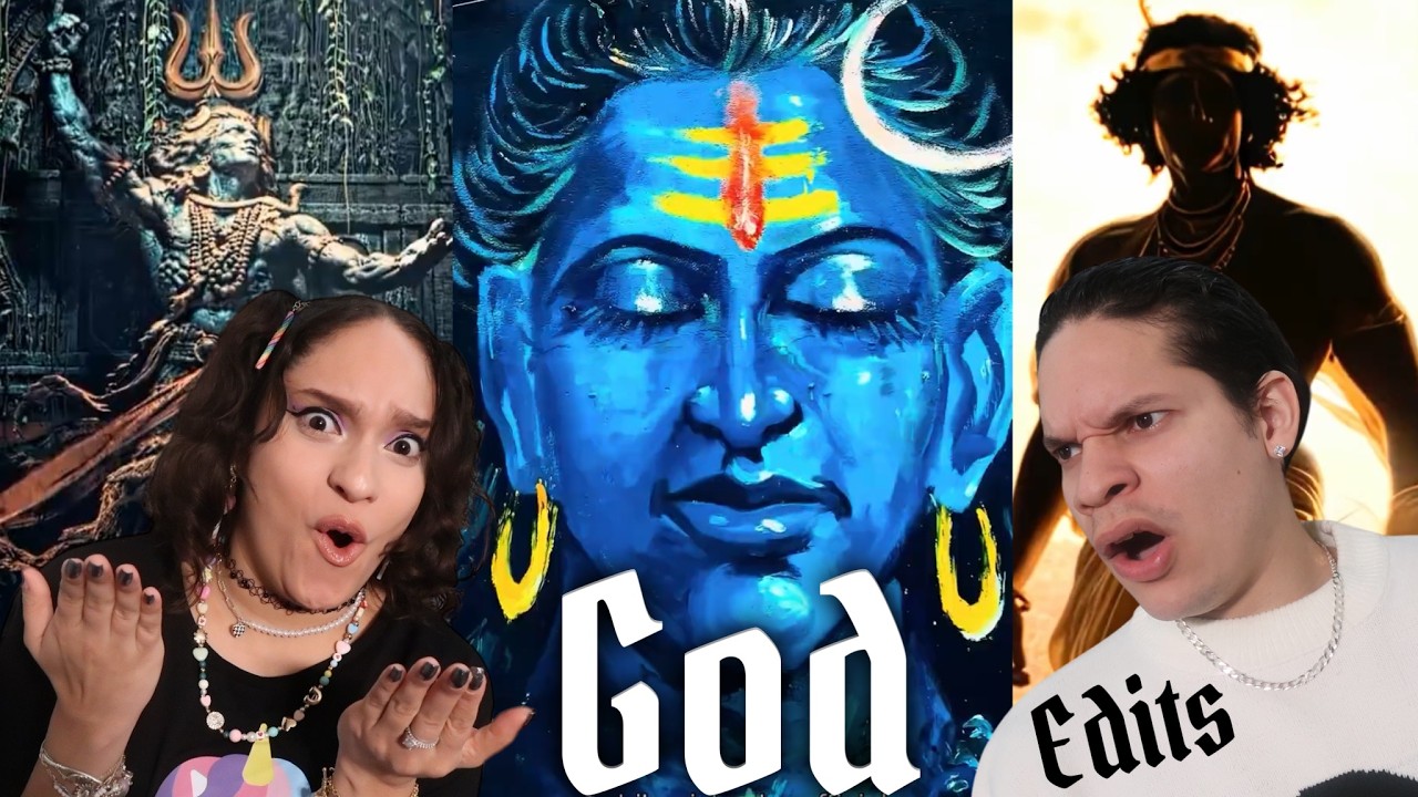 GOD Edits in Indian are INCREDIBLE... Latinos react to Viral GOD Reel Edits