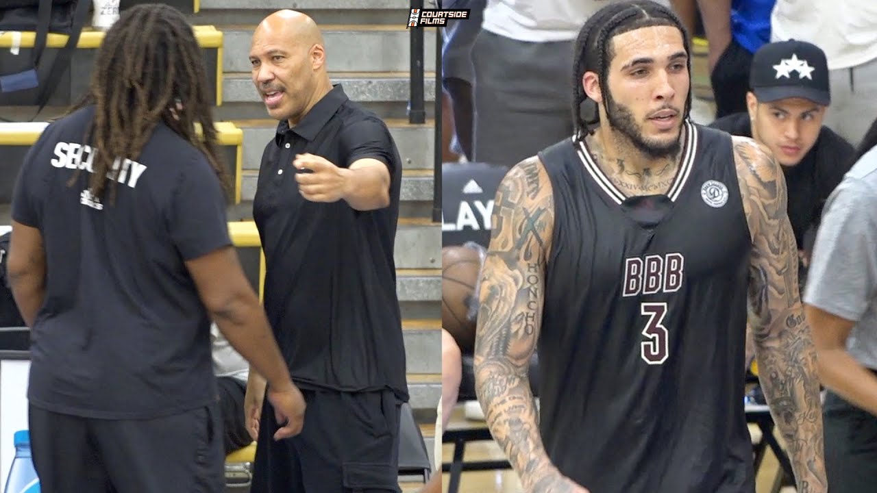 LIANGELO BALL BELONGS IN THE NBA!! Drops 53 at Drew League + Lavar Gets EJECTED!