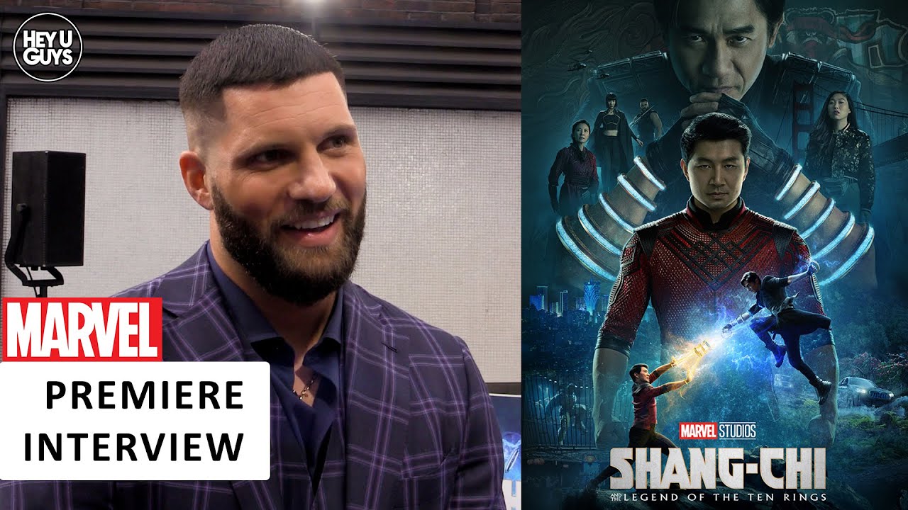 Shang-Chi and the Legend of the Ten Rings - Florian Munteanu (Razor Fist) UK Premiere Interview