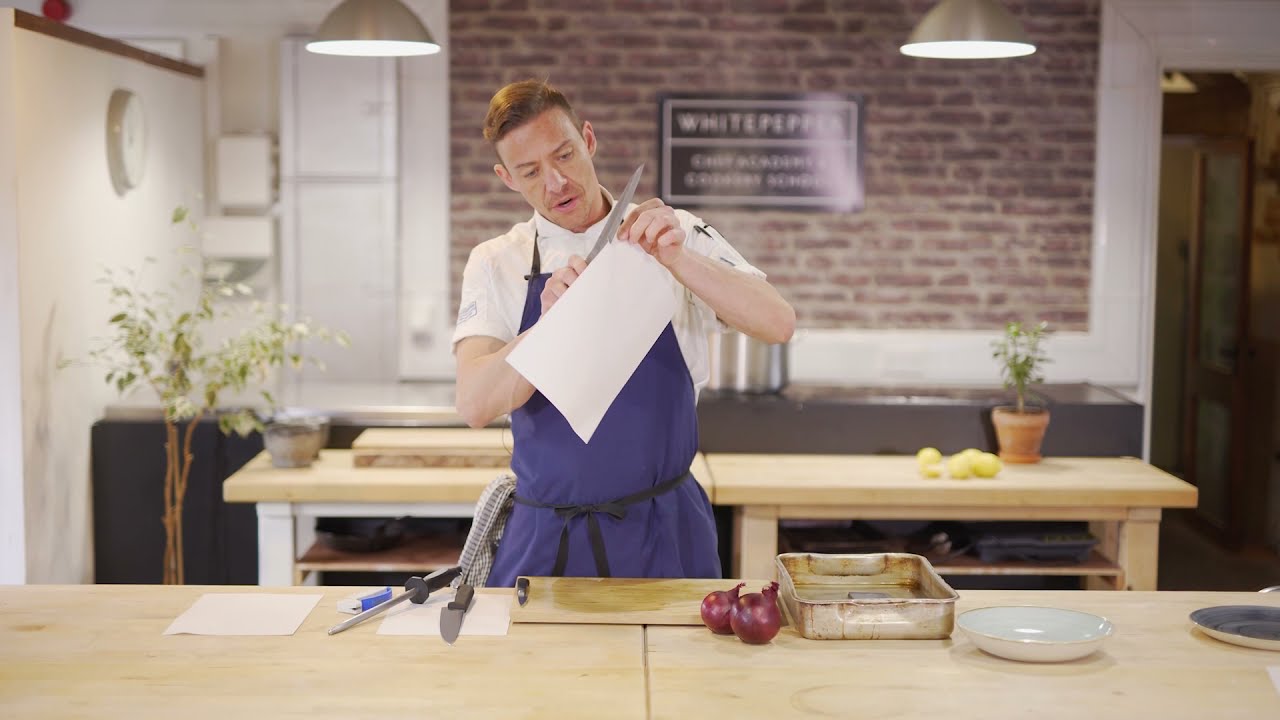 Lakeland & White Pepper Cookery School - Knife Maintenance