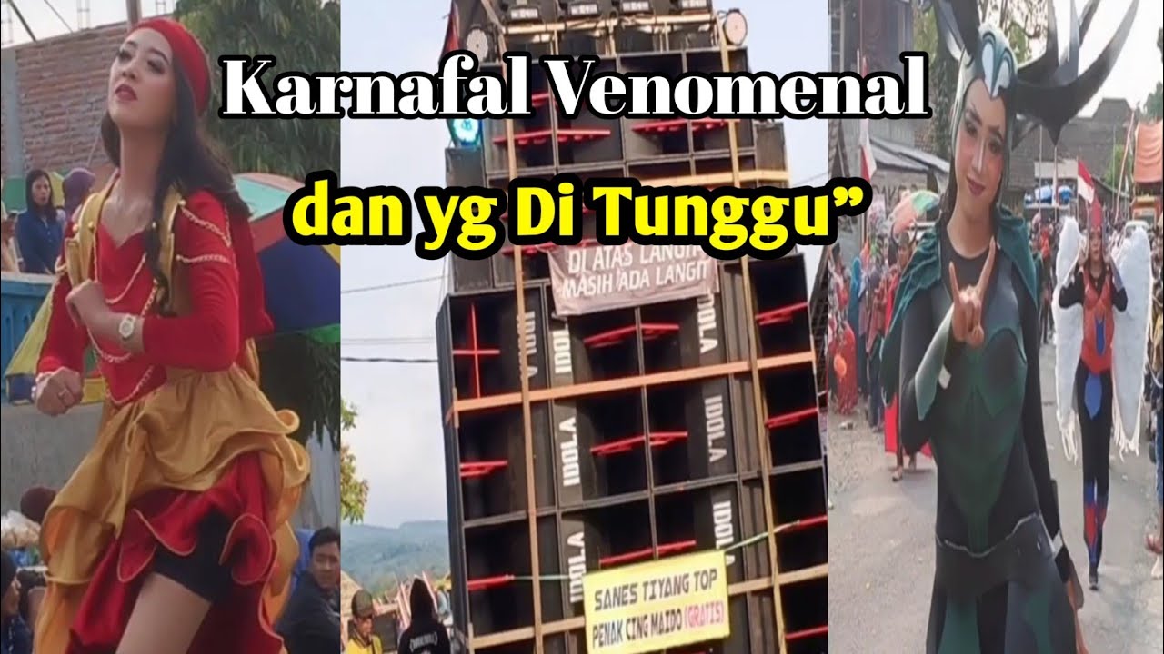 Suasana Karnaval Ds Ngantru,Ngantang,Malang  Barat, 2019
