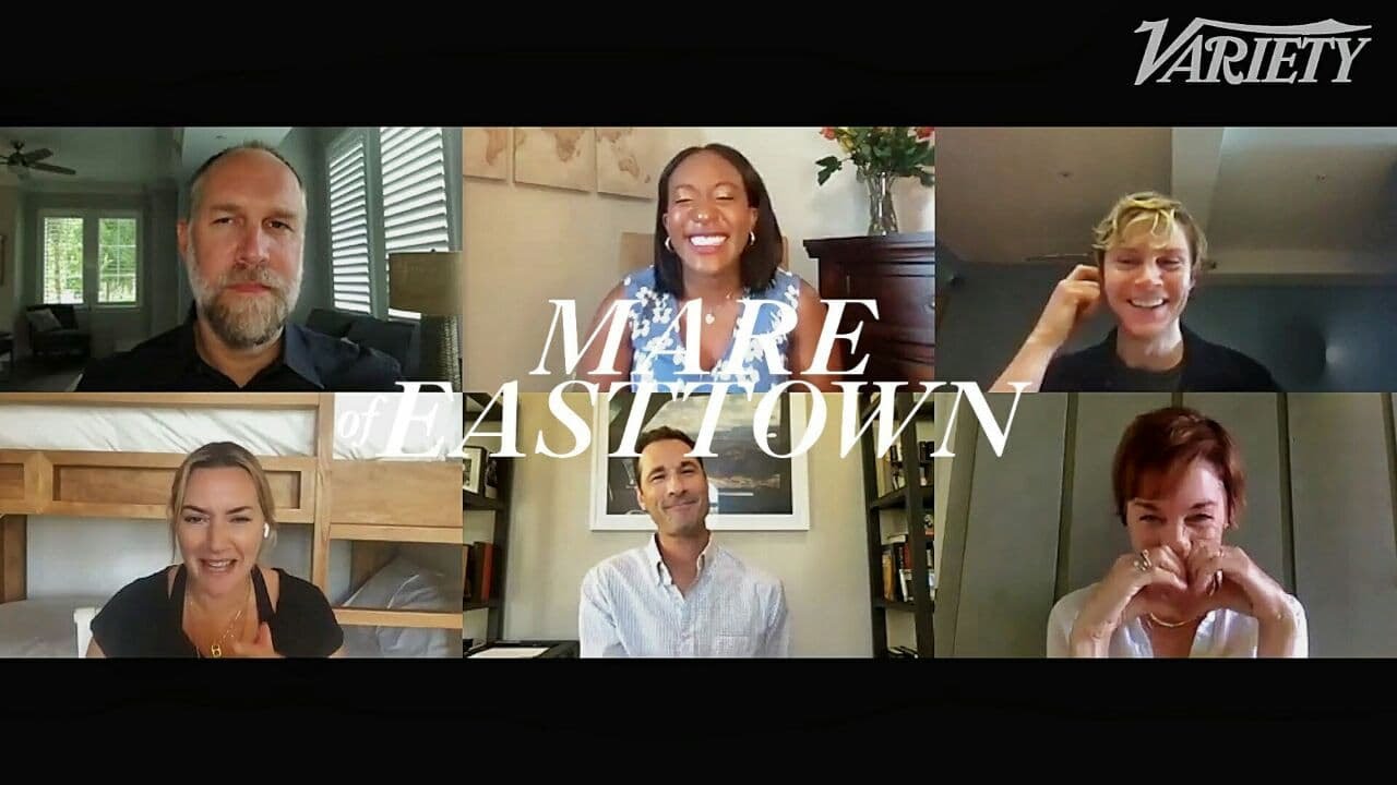 Mare of Easttown Interview | Kate Winslet, Evan Peters, Julianne Nicholson - Variety Streaming Room
