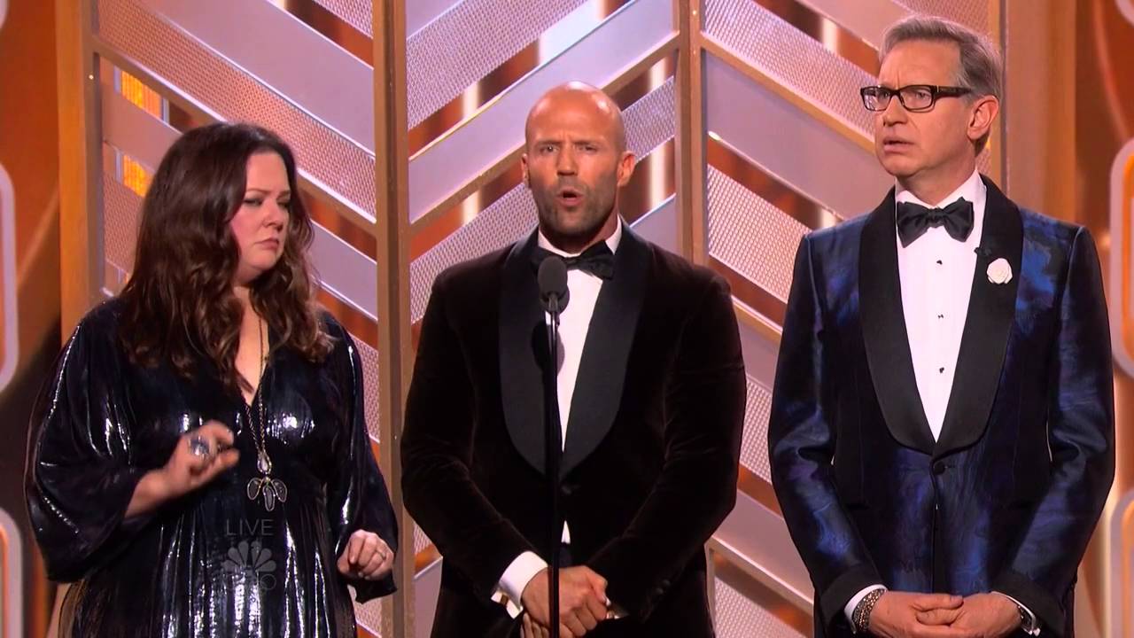 2016 Golden Globe Awards - Jason Statham