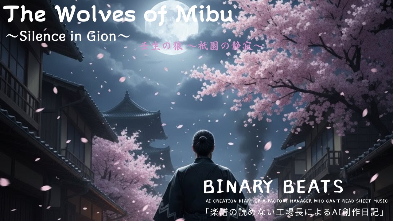 The Wolves of Mibu 〜Silence in Gion〜 / Binary Beats