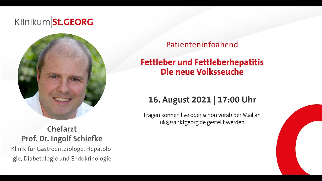 Fettleber und Fettleberhepatitis - Die neue Volksseuche