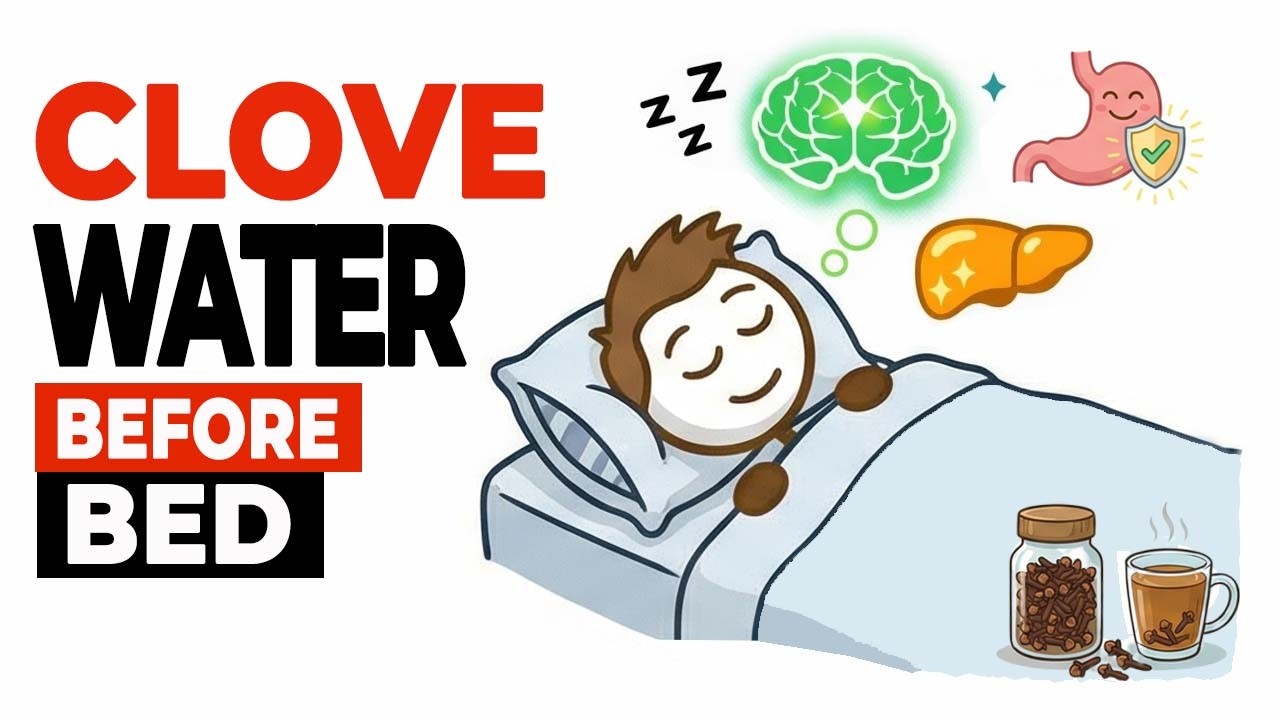 What Happens When You Drink Clove Water Every Night (Science Explained)