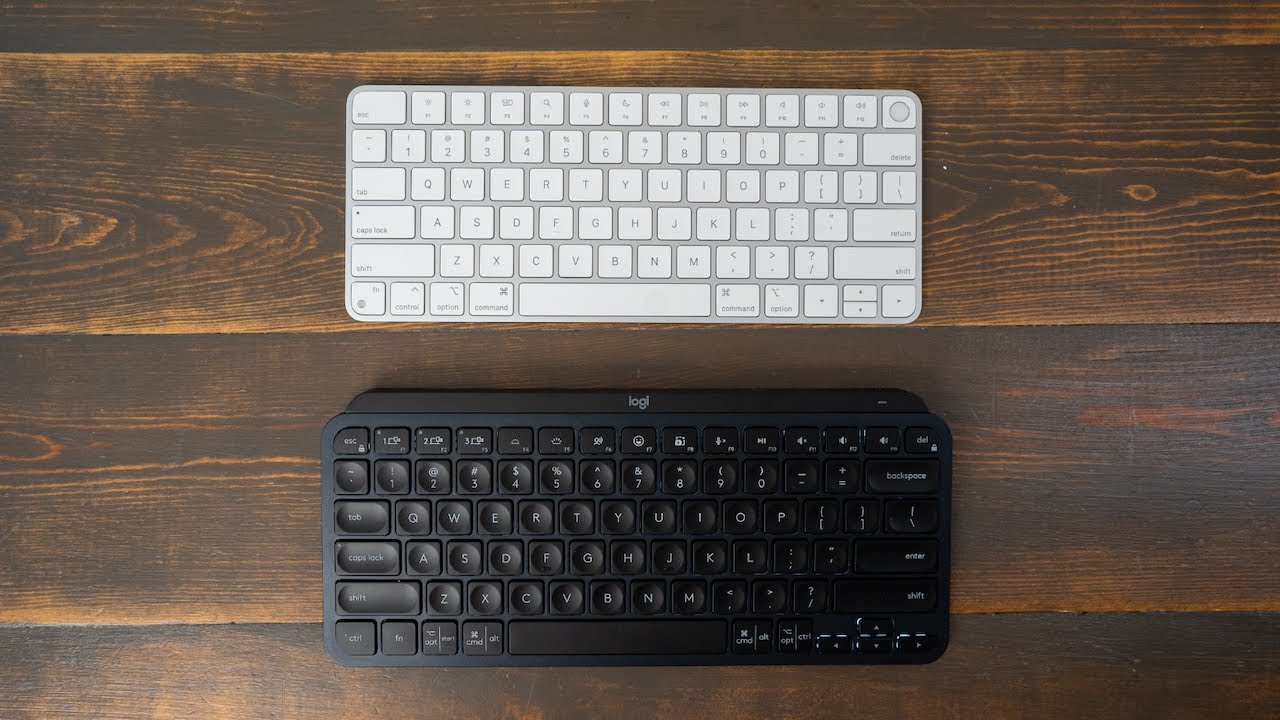 Apple Magic Keyboard с Touch ID против Logitech MX Keys Mini: