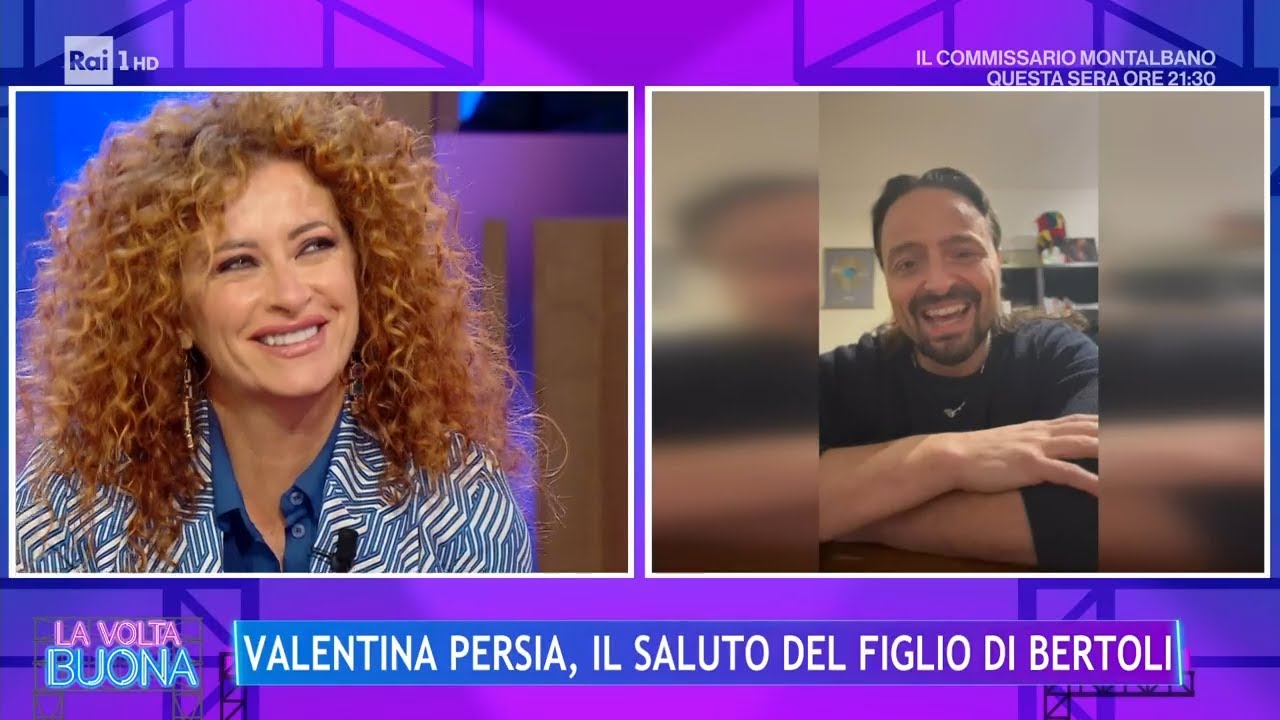 Valentina Persia, a Tale e Quale ha commosso tutti - La Volta Buona 15/11/2023