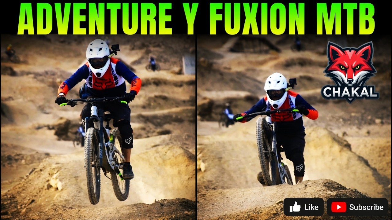 Morro con la gente de Puro Flow / Lineas Adventure y Fuxion MTB / 22-02-2026 PF