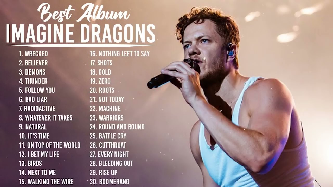 ImagineDragons   Best Songs Collection 2021   Greatest Hits Songs of All Time   Music Mix Playlist