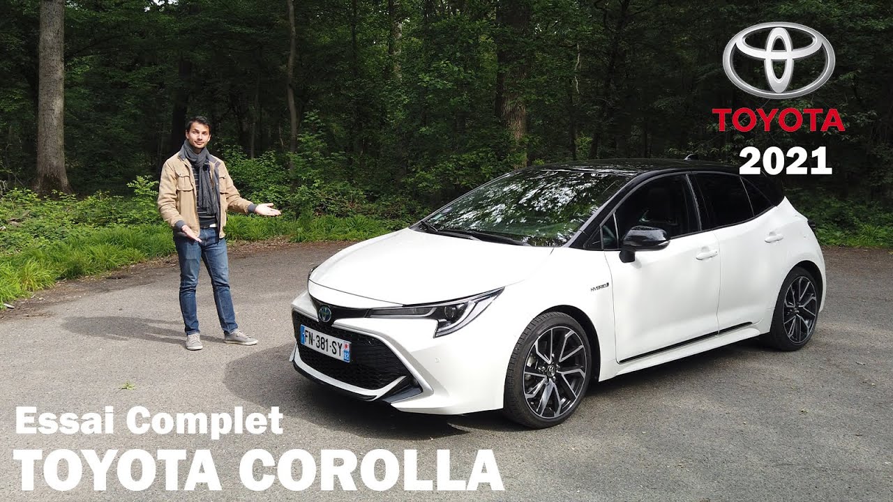 Essai Toyota Corolla Hybride 2021