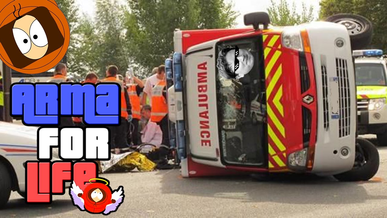 POMPIER LIFE : ACCIDENT AVEC LE VSAV SYDNEY ! | ARMA FOR LIFE