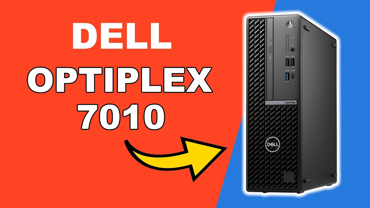 New Dell OptiPlex 7010 SFF unboxing (model 2023)