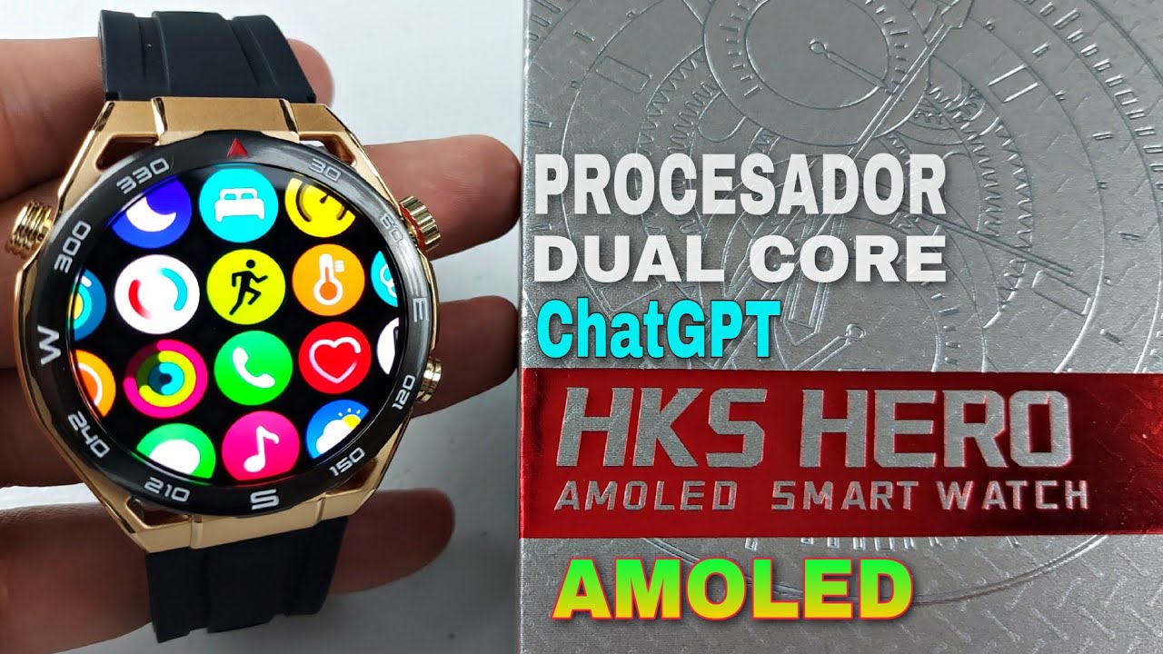 HK5 HERO AMOLED (РАСПАКОВКА +)