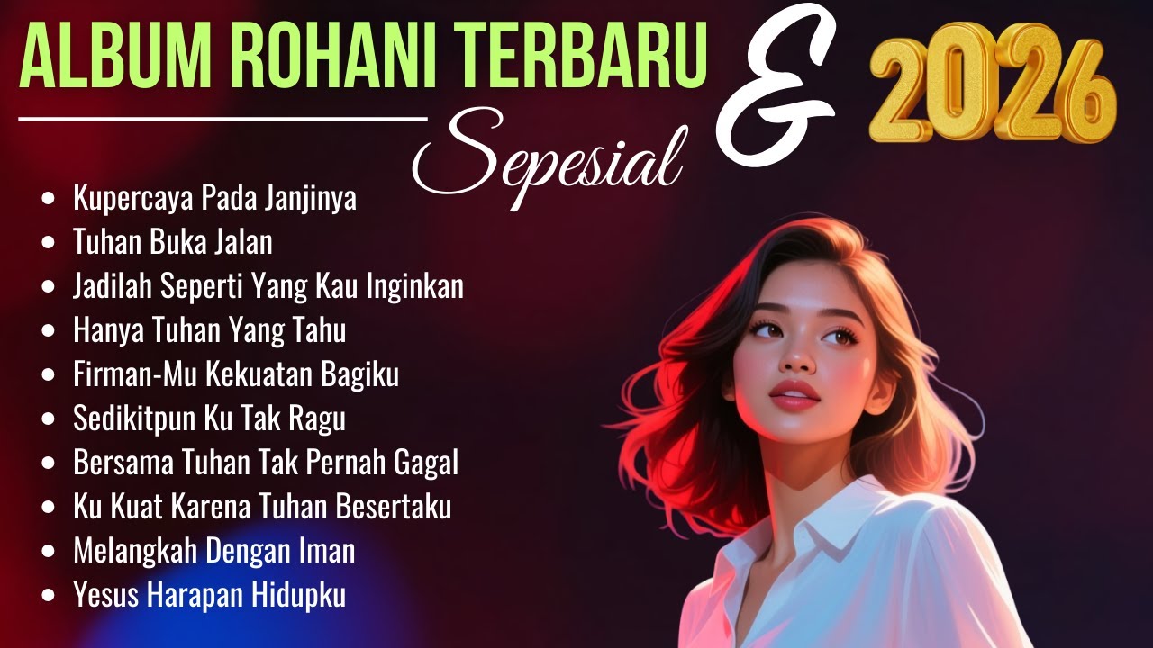 Album Rohani Terbaru dan Sepesial 2026 | Kupercaya Akan Janjinya