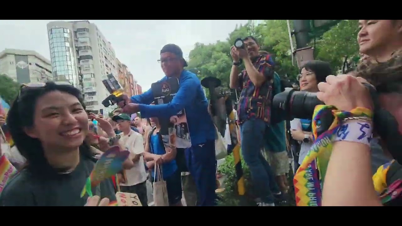(W) 2024亞洲最大同志遊行 Taiwan Pride parade feat:Melody Charlie Jacob Rafa Vittorio Ven-20241026