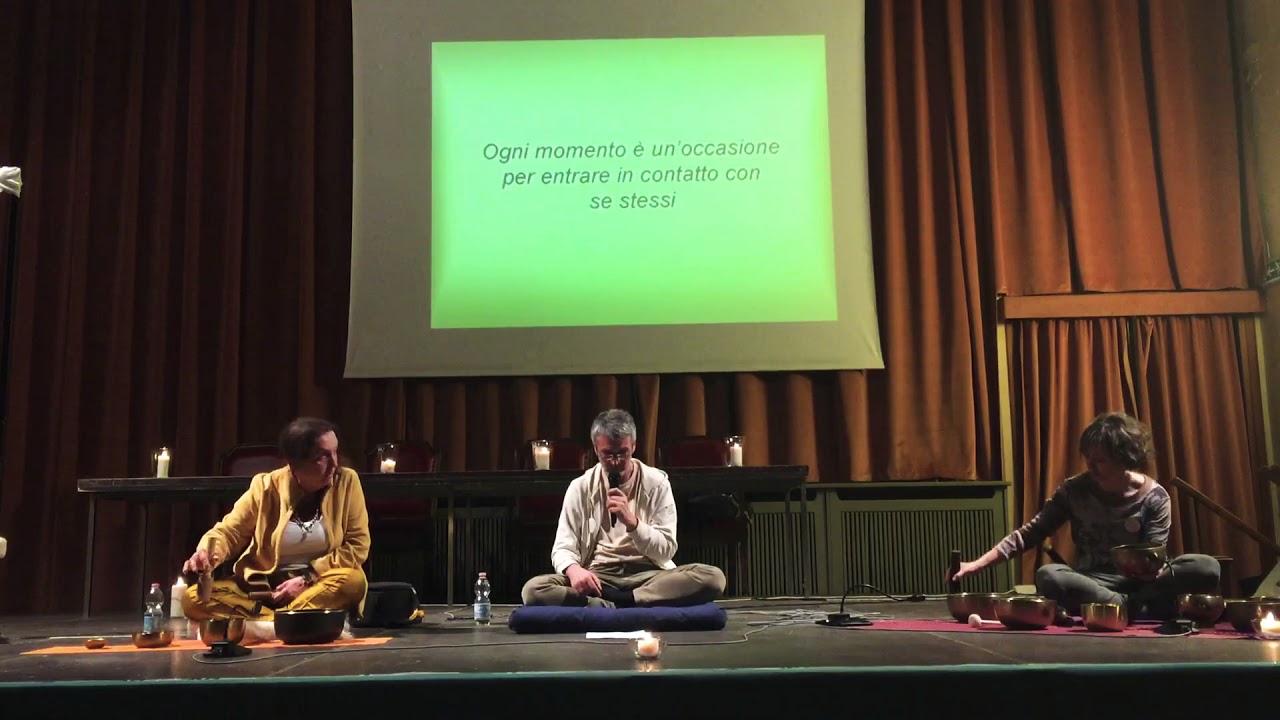 Meditiamo insieme in aula del &lsquo;400