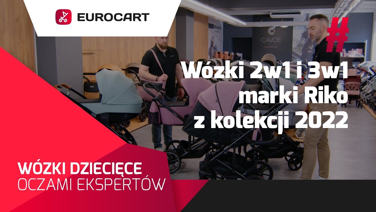 Wózki 2w1 i 3w1 marki Riko - kolekcja 2022 - Wózki Dziecięce Oczami Ekspertów
