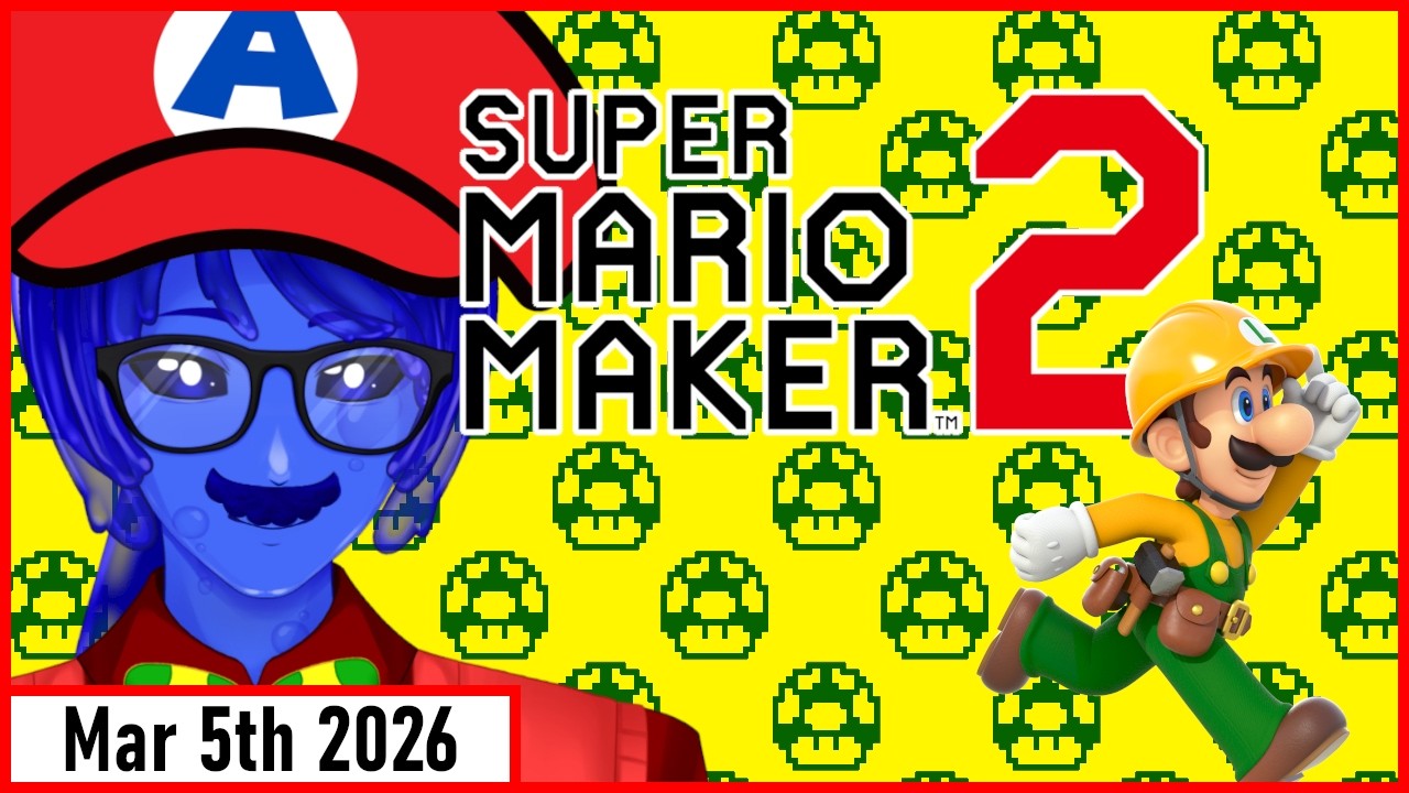 [Viewer Levels] Squeegee Time - Super Mario Maker 2 (Mar 5th 2026)