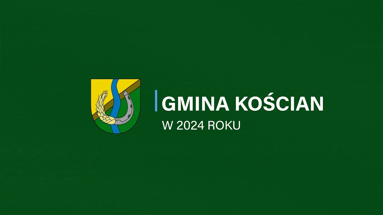 Gmina Kościan w 2024 roku