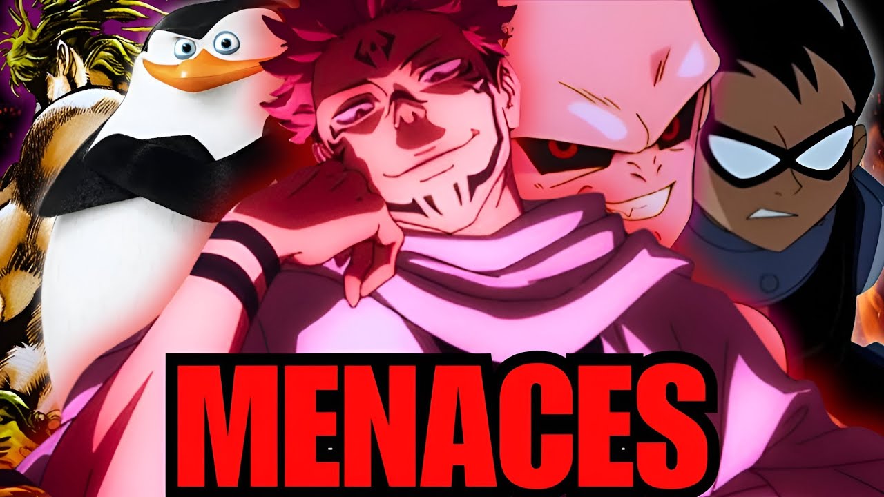 Characters that are Menaces