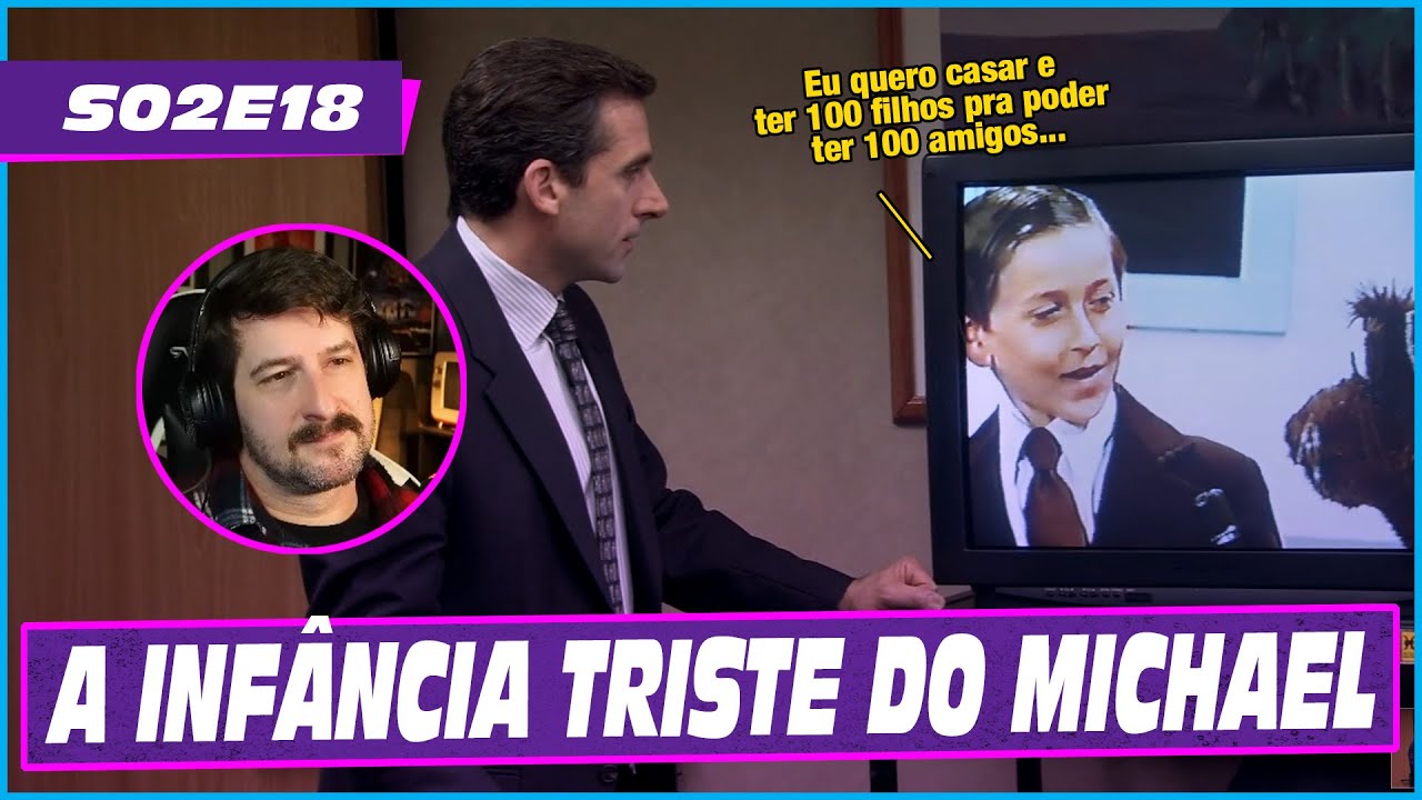 Michael só queria ter amigos 🥺 😭 S02E18