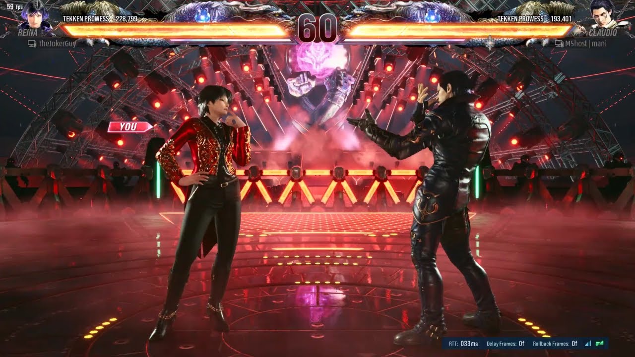 Tekken 8 | Aggressive Reina vs M5Host | Mani Claudio