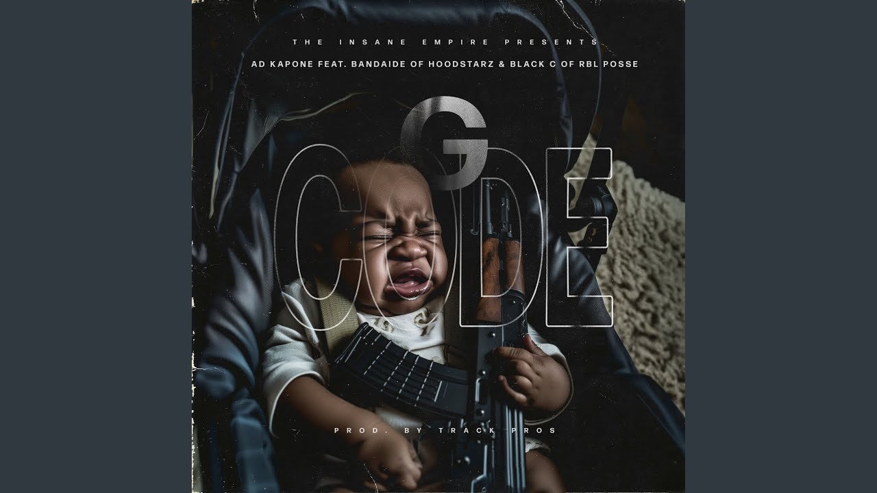 G Code (feat. Bandaide & Black C)