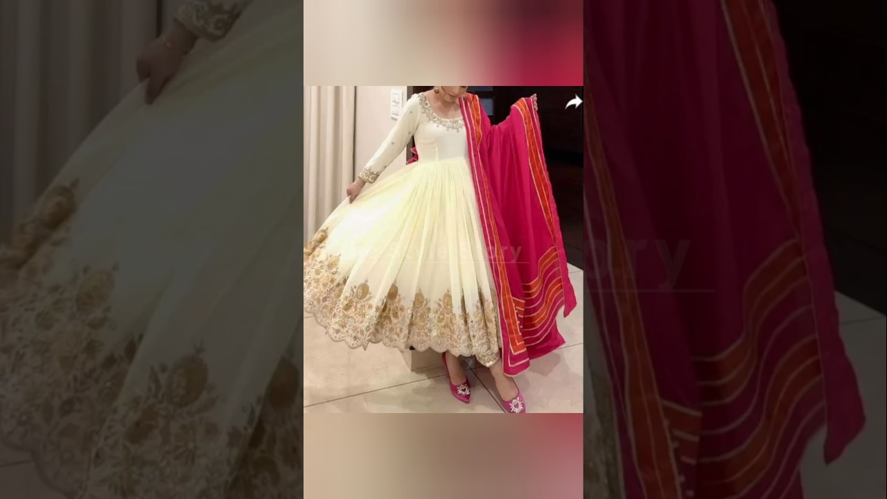 😘 Anarkali Kurtis: The Comeback of Regal Fashion #shortvideo #shorts #trending #youtubeshorts