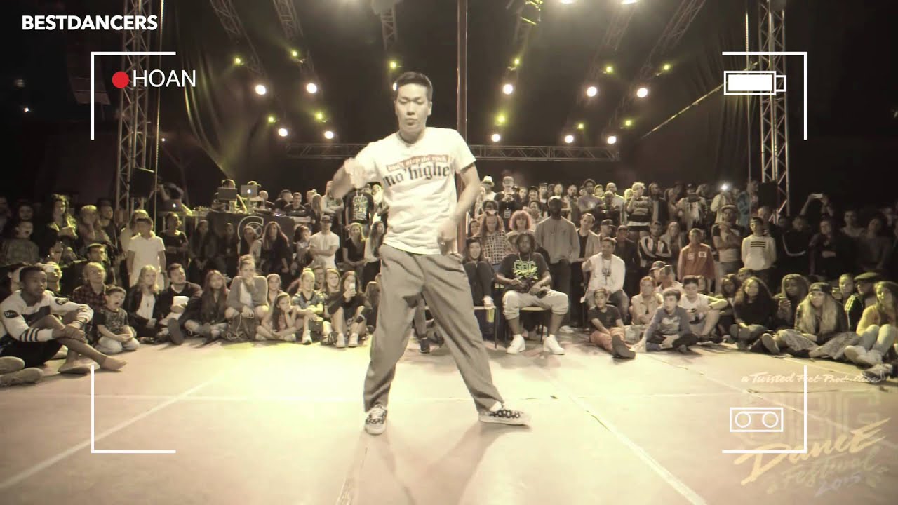 Hoan Judge Showcase GBG Dance festival 2015