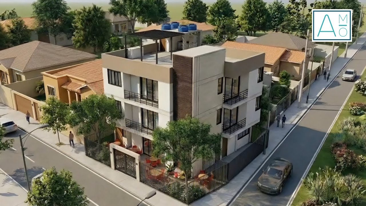 Proyecto Edificio 3 Pisos – Apartaestudios Modernos | Diseño Arquitectónico en Neiva