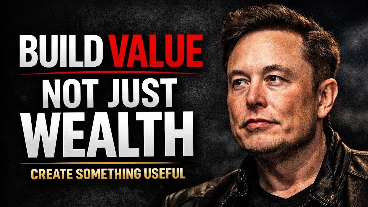 Elon Musk Explains the Real Truth About Money & Success