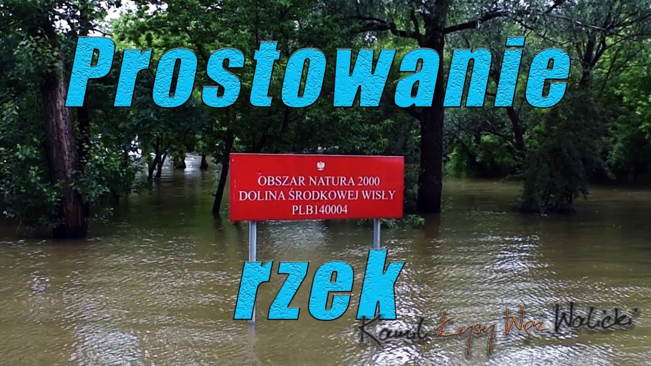 Czy melioranci robią nas w wała? Powodzie, susze, prostowanie rzek / odc.29