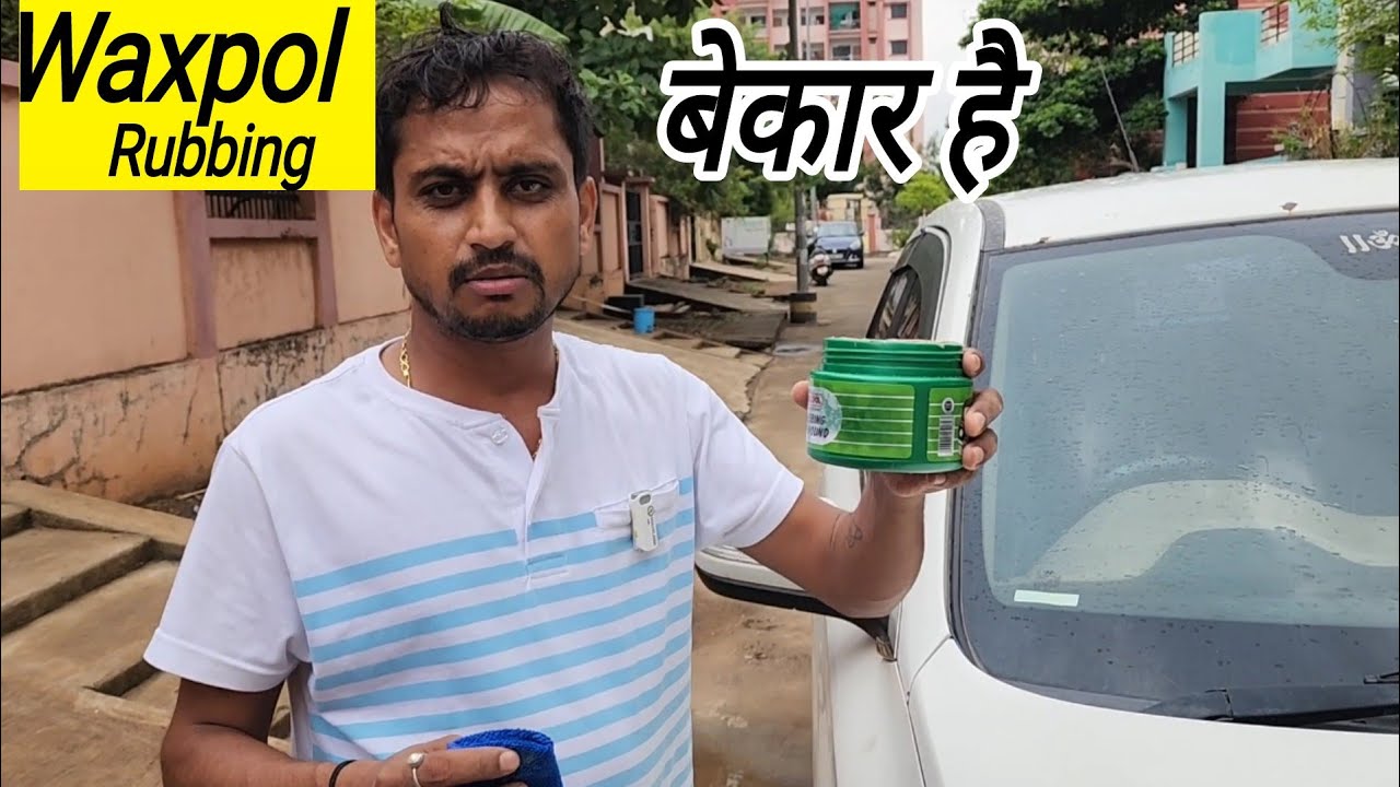 Waxpol rubbing compound review nitto rai