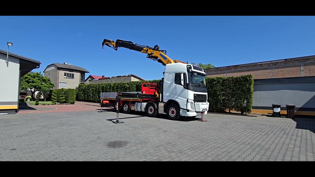 VOLVO FH 540 CRANE EFFER 685S6 FLY JIB S6