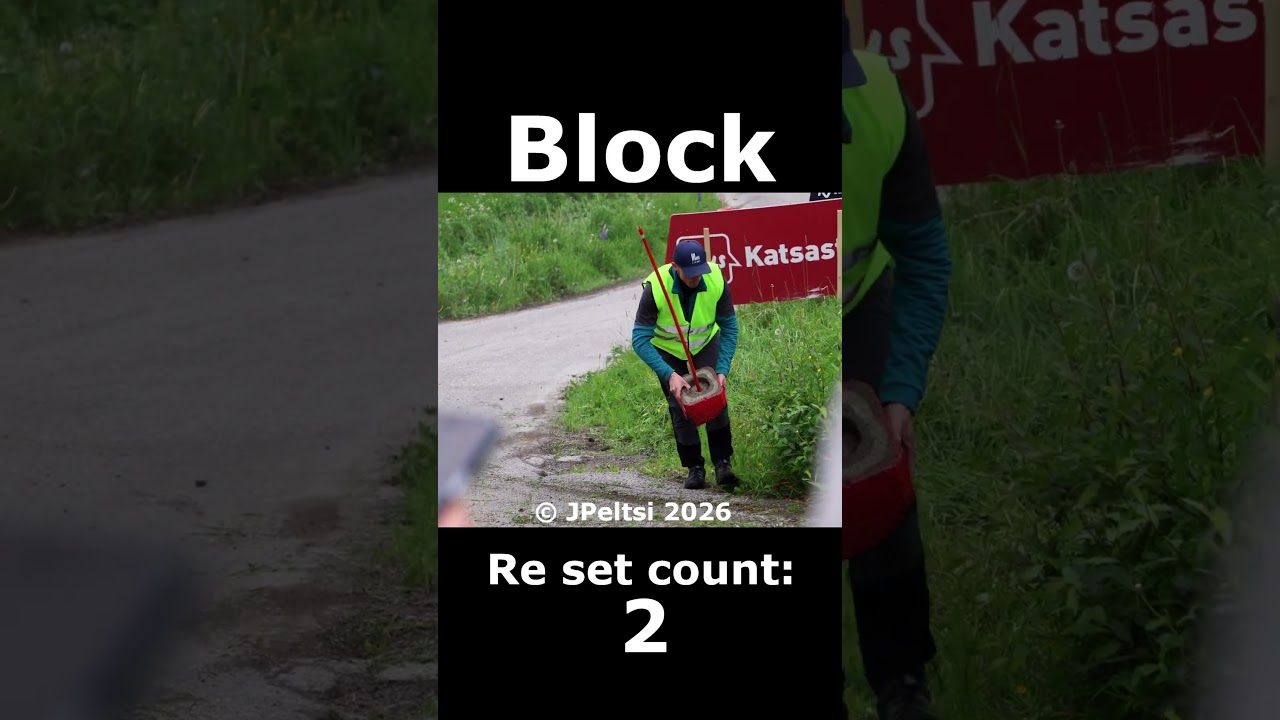 Обычный день раллийного маршала #автоспорт #shorts