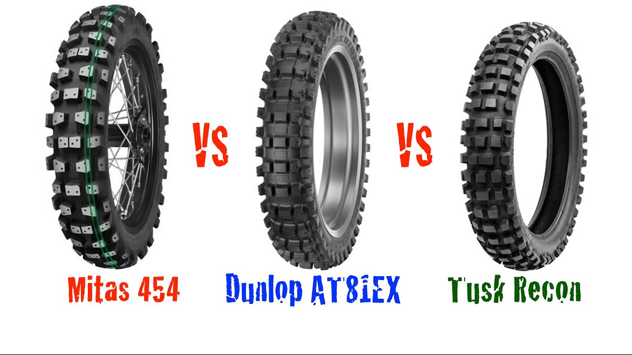 Dunlop vs. Mitas vs. Tusk - Tire Fight - E.4