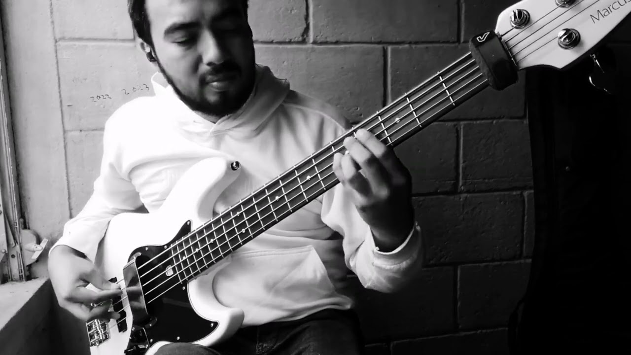 Sabor a mi - Luis Miguel (Bass cover)