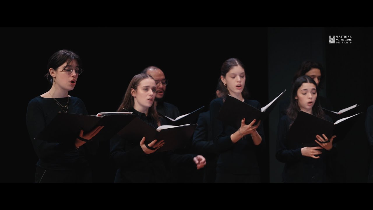 Debussy, Beau soir - Maîtrise Notre-Dame de Paris