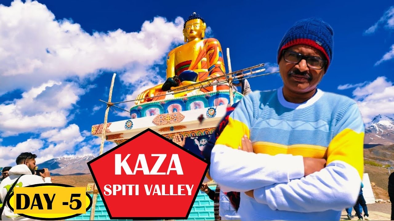 Spiti Valley তে পঞ্চম দিনে I Kaza-Langza-Komic-Hikkim II India’s Highest Villages II Vlog No- 140 II